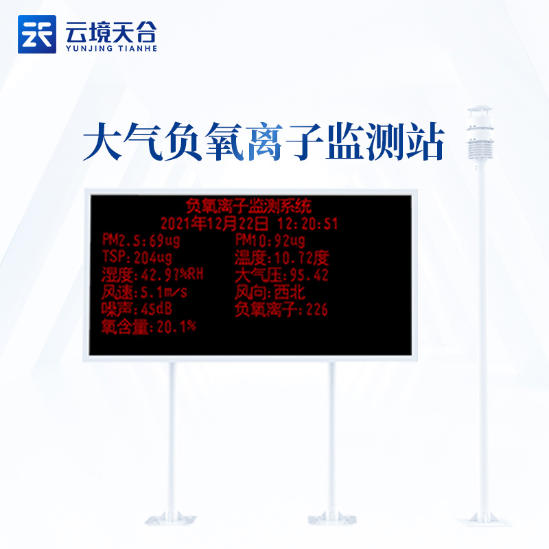 大氣負(fù)離子監(jiān)測(cè)系統(tǒng)在環(huán)境監(jiān)測(cè)中的應(yīng)用