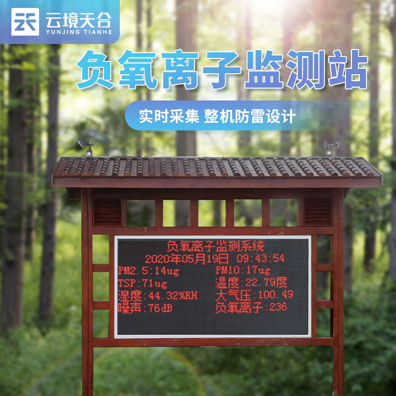 負(fù)氧離子監(jiān)測站