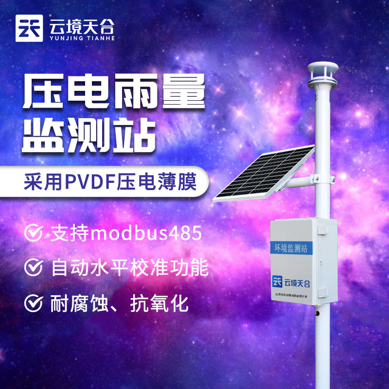 雨量監(jiān)測站降雨預警的作用