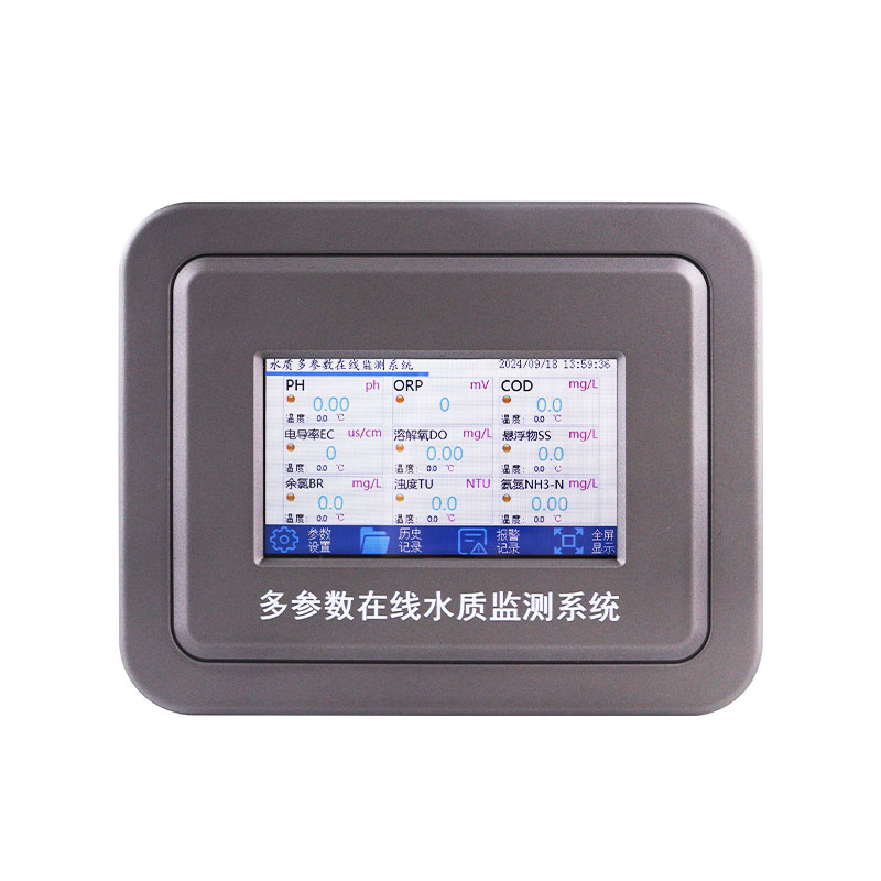 水溫、電導(dǎo)率、PH、溶解氧在線分析儀