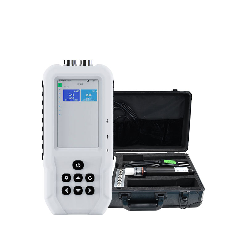 土壤溫濕度電導(dǎo)率含鹽量測(cè)定儀