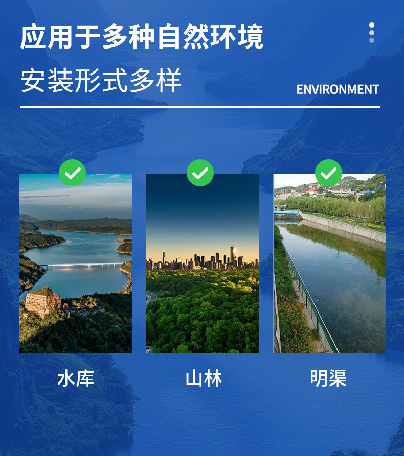 水土流失監(jiān)測設備應用場景